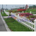 High Strength Steel Lining PVC Coated Garden Fence